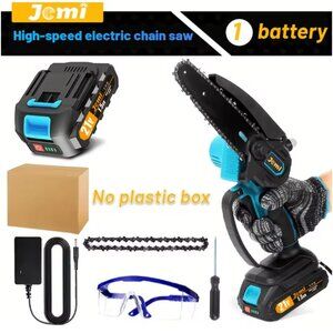 Jemi Tool Mini Chainsaw 21V battery
